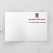 Carte d'anniversaire de princesse Toytastic (Intérieur)