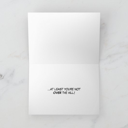 Carte d'anniversaire de prison (Intérieur)