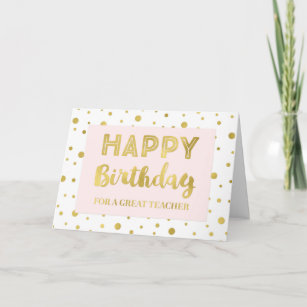 Cartes Professeur D Anniversaire Zazzle Be