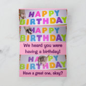 Carte d'anniversaire de rats ! v1 (Intérieur)