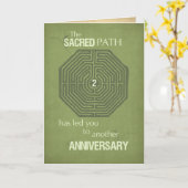 Carte d'anniversaire de récupération d'étape du (Fleur jaune)