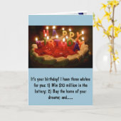 Carte d'anniversaire de Rick Perry (Fleur jaune)