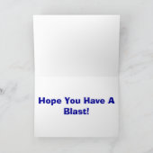 Carte d'anniversaire de Rocket (Intérieur)