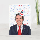 Carte d'anniversaire de Ron DeSantis (Devant)