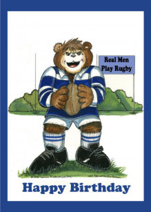 Cartes De Vœux Rugby Zazzle Be Cartes De Vœux Rugby Zazzle Be