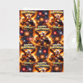 Carte d'anniversaire de Ryder (Dos)