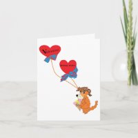 Carte d'anniversaire de Saint Valentin : Scoops Of
