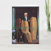 Carte d'anniversaire de science-fiction (Devant)