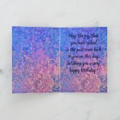 Carte d'anniversaire de Seahorse (Intérieur)