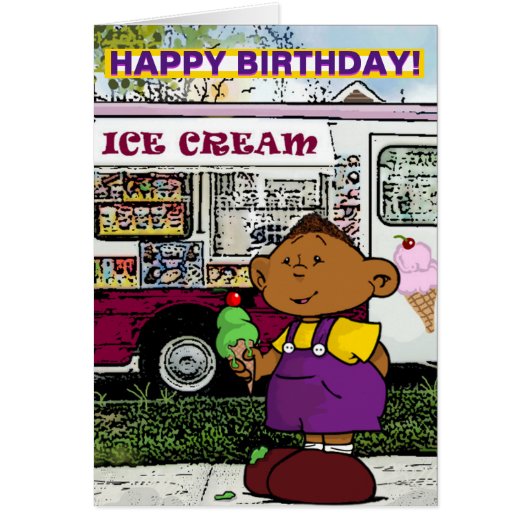 Carte d'anniversaire de Short Sleevez (Devant)