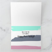 Carte d'anniversaire de Siamese (Intérieur)