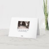 Carte d'anniversaire de skateboard (Dos)