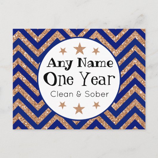 Carte d'anniversaire de Sober personnalisée (Devant)