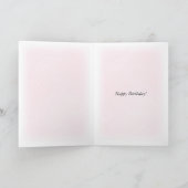 Carte d'anniversaire de soeur (Intérieur)