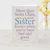 Carte d'anniversaire de soeur (Fleur jaune)