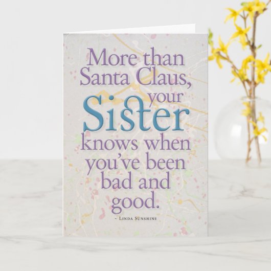 Carte d'anniversaire de soeur (Fleur jaune)