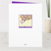 carte d'anniversaire de soeur amusante (Dos)