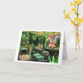 CARTE D'ANNIVERSAIRE DE SOEUR AVEC BELLE DÉCORATIO (Fleur jaune)