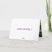 Carte d'anniversaire de soeur et de mari (Dos)