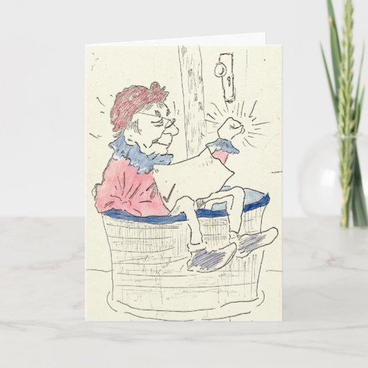 Carte d'anniversaire de soins de santé d'Obama de (Devant)