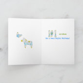 carte d'anniversaire de St 101 (Intérieur)