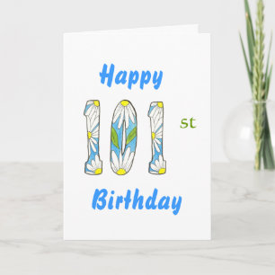 carte d'anniversaire de St 101