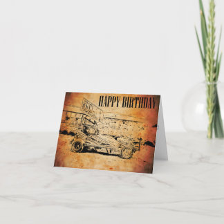 Carte d'anniversaire de Stu Smith