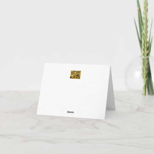 Carte d'anniversaire de Stu Smith (Dos)