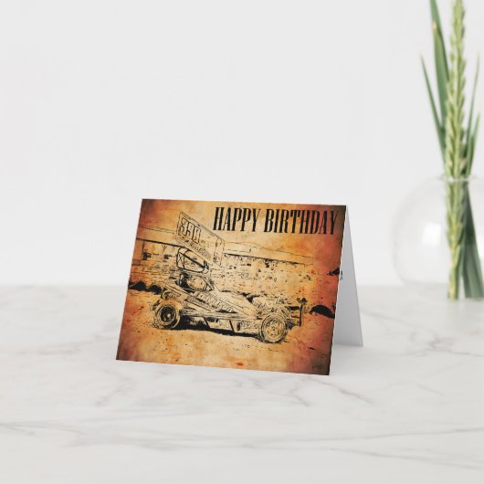 Carte d'anniversaire de Stu Smith (Devant)