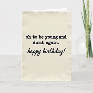 Carte d'anniversaire de style vintage