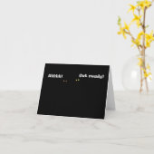 Carte d'anniversaire de surprise ! (Fleur jaune)