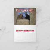Carte d'anniversaire de surprise ! (Intérieur)