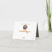 Carte d'anniversaire de surprise ! (Dos)