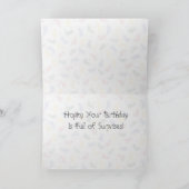 Carte d'anniversaire de Tabbies (Intérieur)