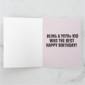 CARTE D'ANNIVERSAIRE DE TÉLÉPHONE POUR ENFANTS DES (Intérieur)