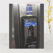 CARTE D'ANNIVERSAIRE DE TÉLÉPHONE POUR ENFANTS DES (Fleur jaune)