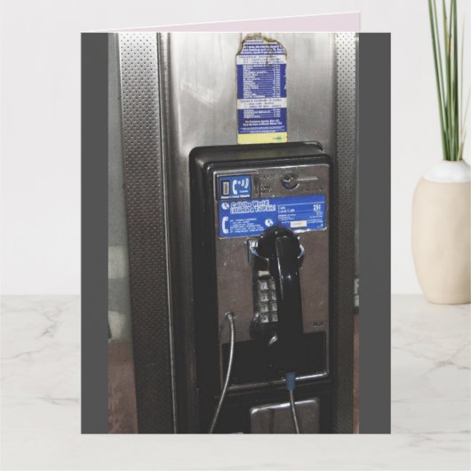 CARTE D'ANNIVERSAIRE DE TÉLÉPHONE POUR ENFANTS DES (Devant)