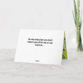 Carte d'anniversaire de tennis, personnalisable (Dos)