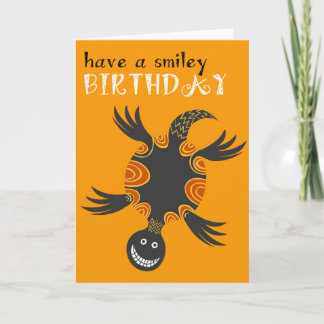 carte d'anniversaire de tortue