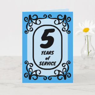 Carte d'anniversaire de travailleur pour toute ann