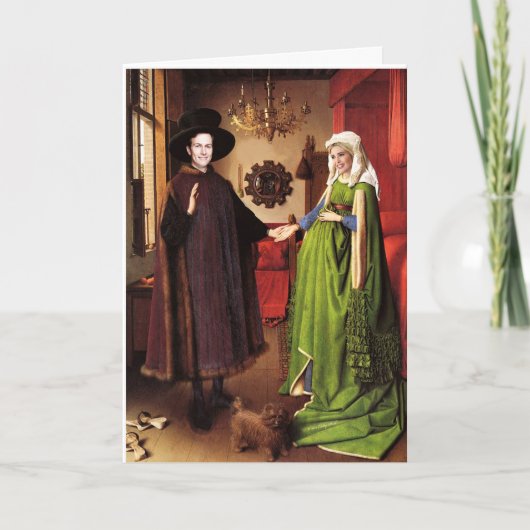 Carte d'anniversaire de Trump L'OY (Devant)