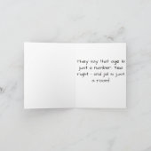 Carte d'anniversaire de Tumbleweed (Intérieur)