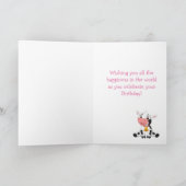 carte d'anniversaire de vache (Intérieur)