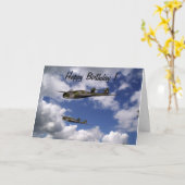 Carte d'anniversaire de Vampire Fighter (Fleur jaune)