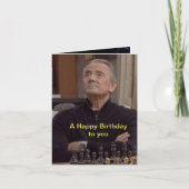 Carte d'anniversaire de Victor Newman (Devant)
