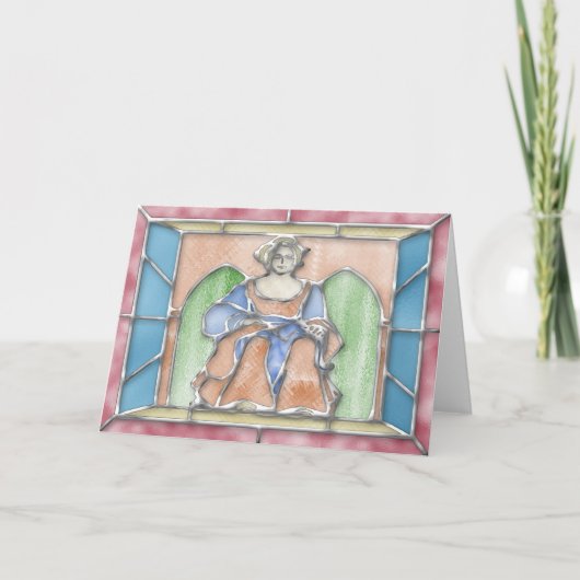 Carte d'anniversaire de Virgo Stainverre (Devant)