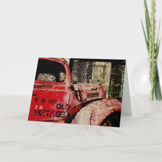 carte d'anniversaire de voiture (Devant)