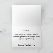 Carte d'anniversaire de Whooo (Intérieur)