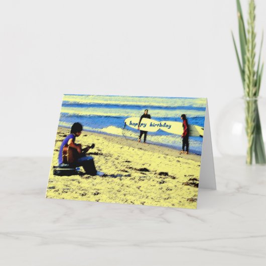 carte d'anniversaire de zimzala (Devant)