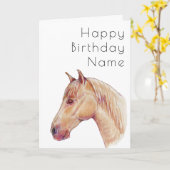 Carte d'anniversaire Déco pour les amateurs de che (Fleur jaune)